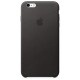Apple Funda Leather Case para el iPhone 6s Plus - Negro MKXF2ZM/A